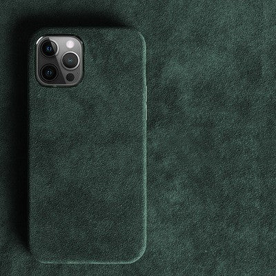 Luxury Suede Anti-Fall Phone Case