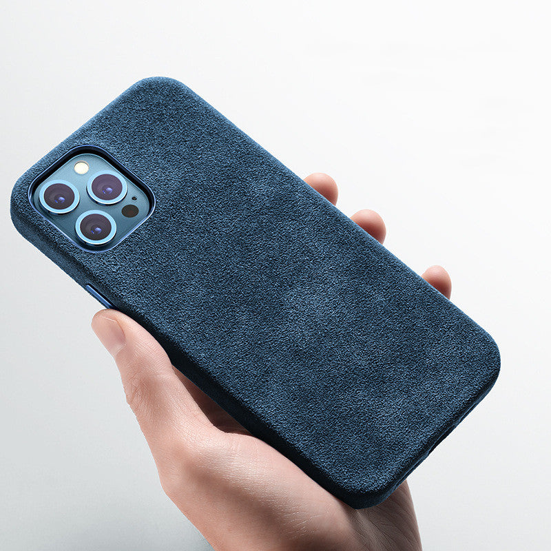 Luxury Suede Anti-Fall Phone Case