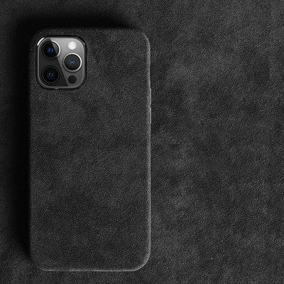 Luxury Suede Anti-Fall Phone Case