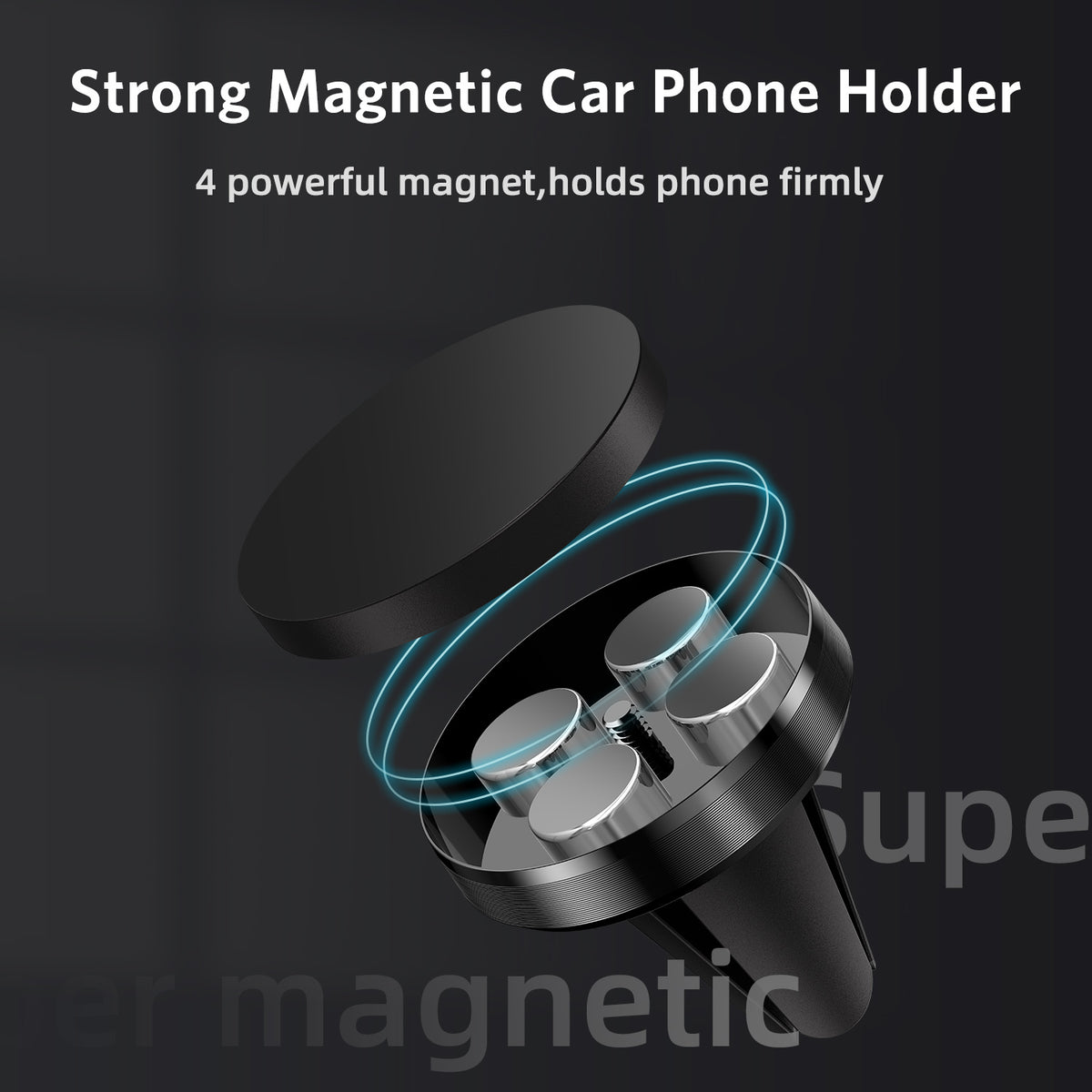 Magnetic Air Outlet Bracket