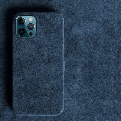 Luxury Suede Anti-Fall Phone Case